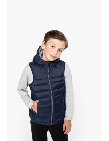 PRO-PA238-KID'S HOODED BODYWARMER